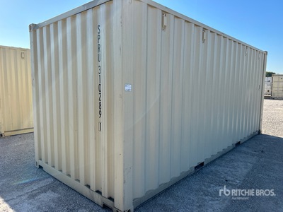 20 ft Standard Storage Container