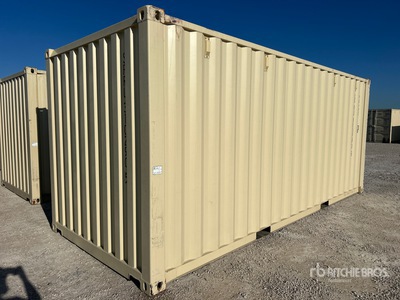 2025 20 ft Standard Kontener magazynowy