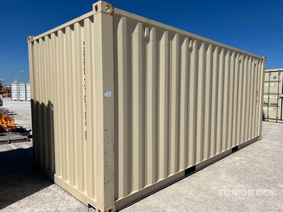 2025 20 ft Standard Kontener magazynowy