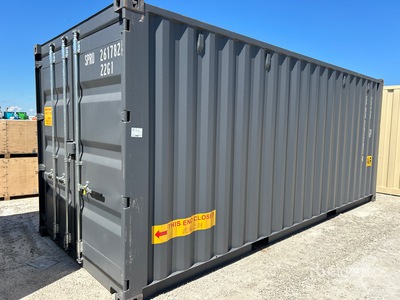 2025 20 ft Standard Double-Ended Kontener magazynowy