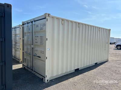 20 ft Standard Contenedor de almacenamiento