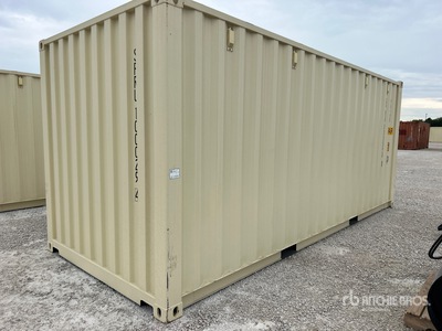 2025 20 ft Standard Multi-Door Kontener magazynowy