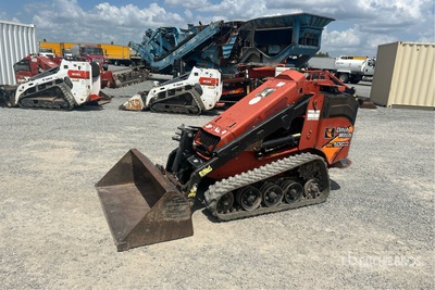 2017 Ditch Witch 1050 Mini Compacte Schranklader