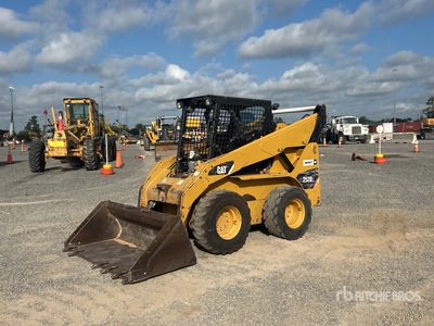 2013 Cat 252B3 Skid Steer Loader