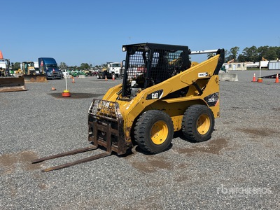 2013 Cat 252B3 Skid Steer Loader