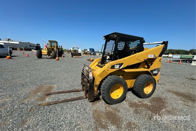 2013 Cat 252B3 Ładowarka o sterowaniu burtowym