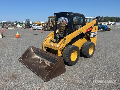 2014 Cat 262D Ładowarka o sterowaniu burtowym
