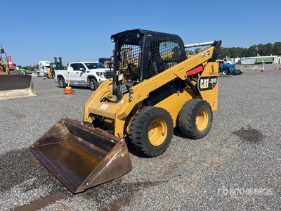 2018 Cat 262D Minicargadora