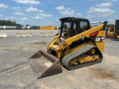 2016 Cat 289D Two-Speed Kompakt-Raupenlader