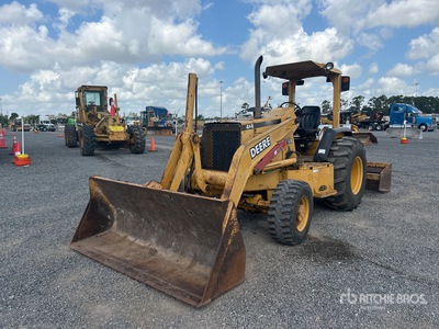 1999 John Deere 210LE 4x4 Landscape Loader