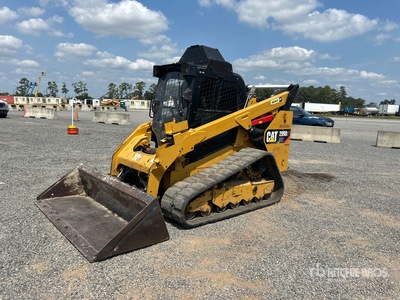 2018 Cat 299D2 XHP Two-Speed High Flow を見 Compact Track Loader