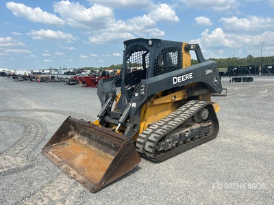 2017 John Deere 331G Two-Speed Compact Track Loader