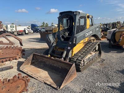 2017 John Deere 331G Kompakt-Raupenlader