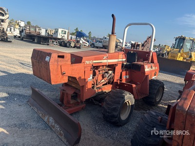 1994 Ditch Witch 7610 DD 4x4 Zanjadora