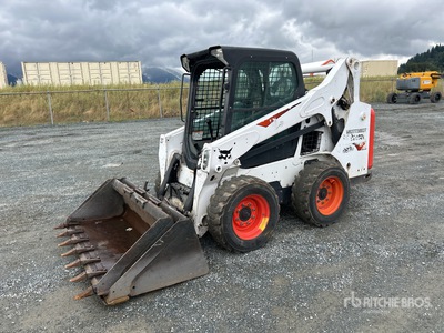 2018 Bobcat S570 Skid Steer Loader