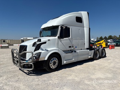 2014 Volvo VNL670 6x4 T/A Sleeper Truck Tractor