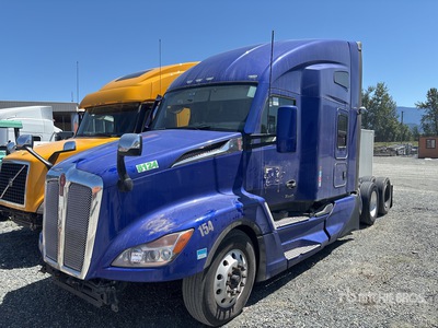 2023 Kenworth T680 6x4 T/A Sleeper Truck Tractor (Inoperable)