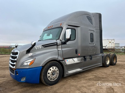 2022 Freightliner Cascadia 126 6x4 T/A Sleeper Truck Tractor