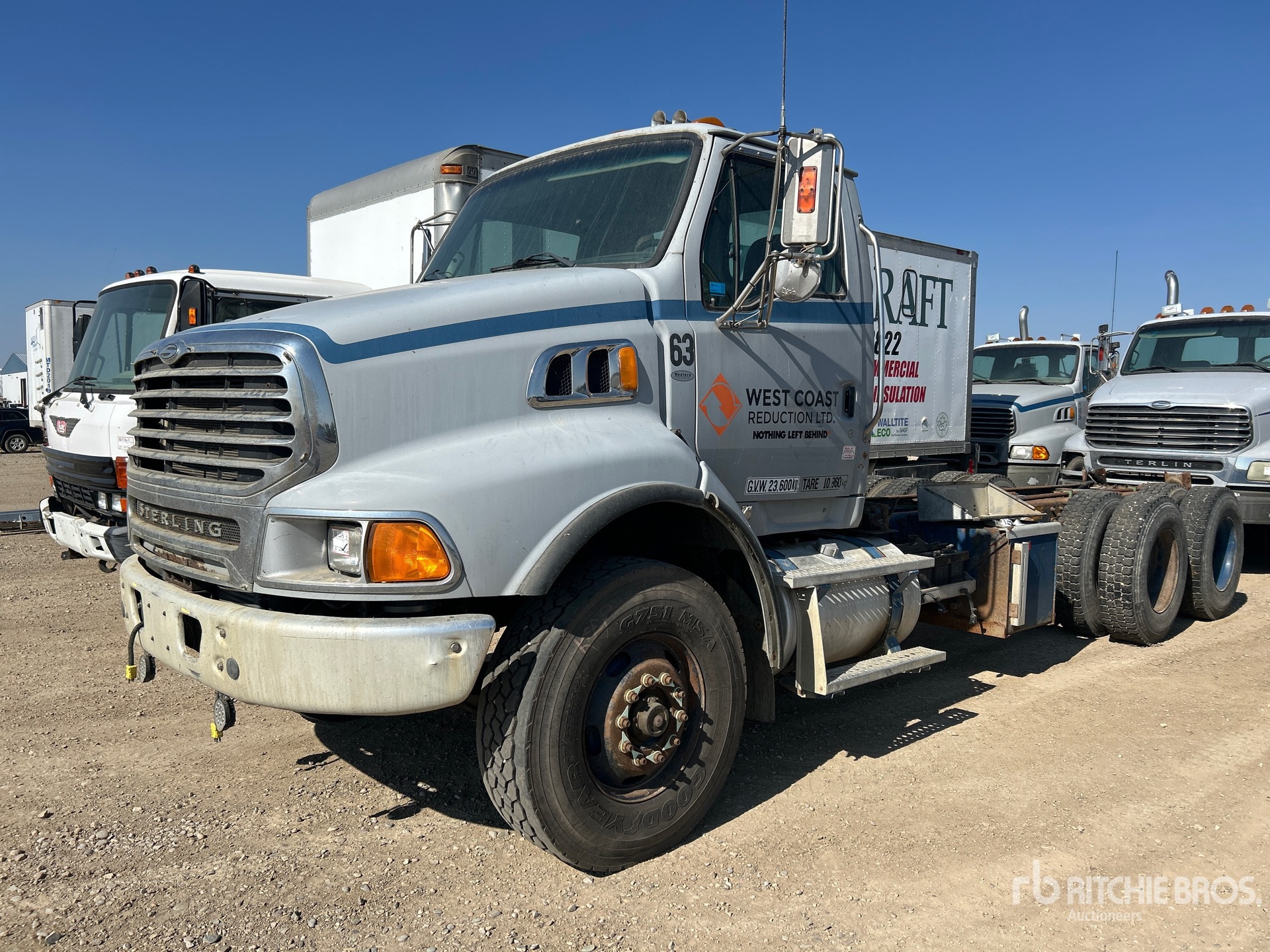 2009 Sterling L9500 Cab and Chassis