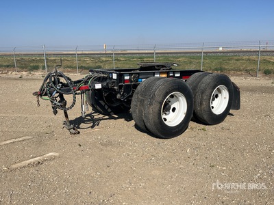 2015 CIMC SCVCD0L039 T/A 5th Wheel Dolly
