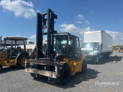 2019 Hyundai 80D-9 17500 lb Pneumatic Tire Carretilla Elevadora