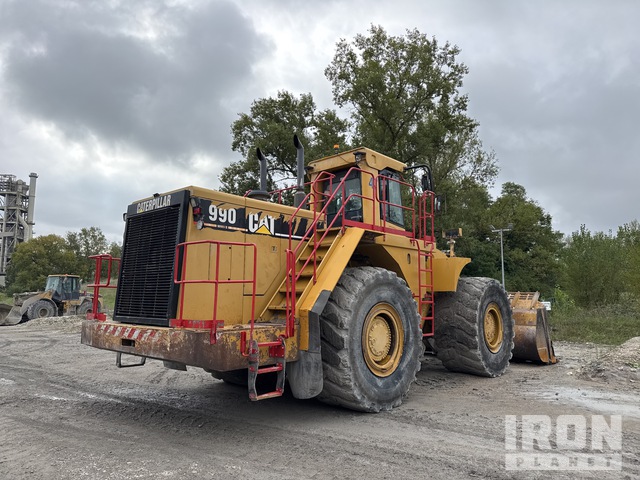 2001 Cat 990 Wheel Loader in Rhone-Alpes, France (IronPlanet Item ...