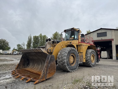 2001 Cat 990 Wheel Loader
