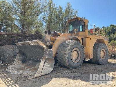 1999 Cat 990 Wheel Loader