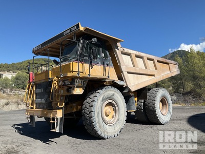 2004 Cat 775E Haul Truck