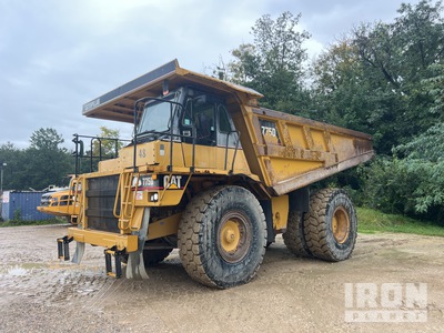 2000 Cat 775D Haul Truck