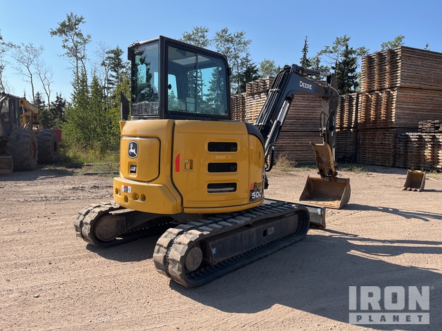 EXCAVADORA 2022 JOHN DEERE 50G