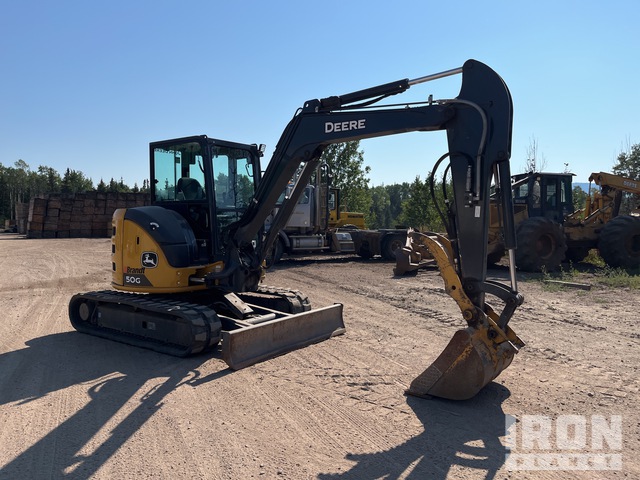 EXCAVADORA 2022 JOHN DEERE 50G