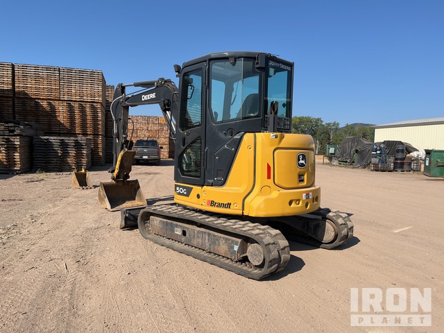 EXCAVADORA 2022 JOHN DEERE 50G