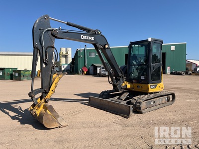 John Deere 50G Mini Excavator