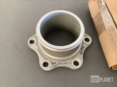 (3) Flange to Tube Adapters, (2) Flexible Shaft Couplings & Assorted Items