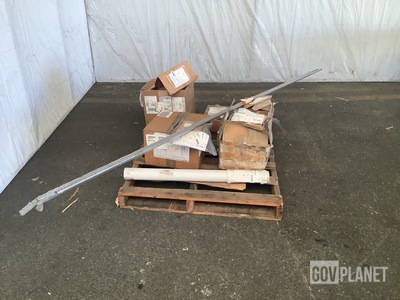 (5) Union Assemblies, (2) Tubes, (4) Pipe Reducers & Assorted Items