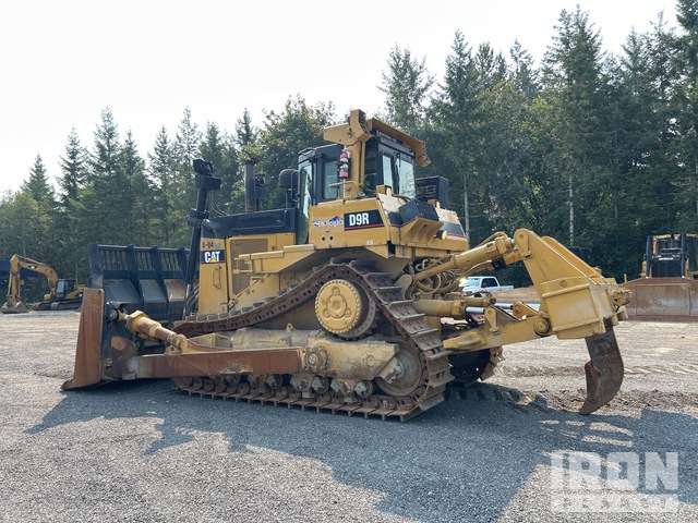 TOPADOR FRONTAL CATERPILLAR D9R