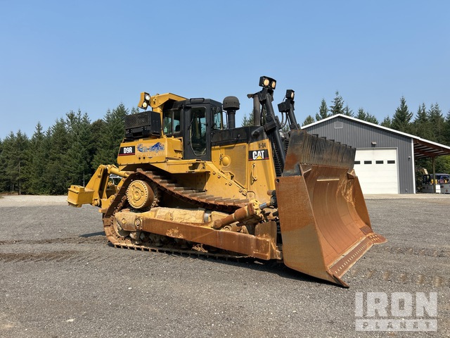TOPADOR FRONTAL CATERPILLAR D9R