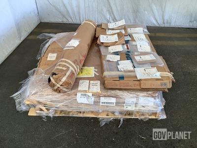 (92) Assorted Gaskets, (1) Packing Materials & Assorted Items