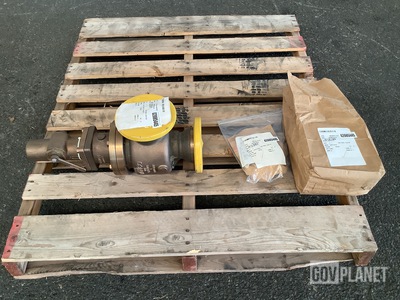 (1) Safety Relief Valve, (2) Valve Seats & (1) Check Valve