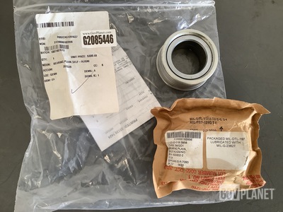 (2) Ball Bearings, (4) Bearing & Liners, (3) Roller Bearings & Assorted Items
