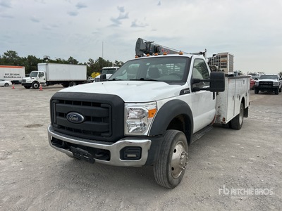 2015 Ford F-550 4x4 Service Truck