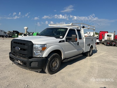2012 Ford F-250 XL 4x2 Extended Cab Utility Truck