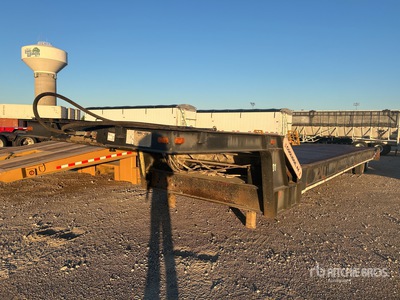 1988 Trail-Eze LP30T48 48 ft T/A Sliding Axle Trailer