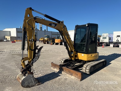 2015 Cat 304E2 CR Mini Excavator