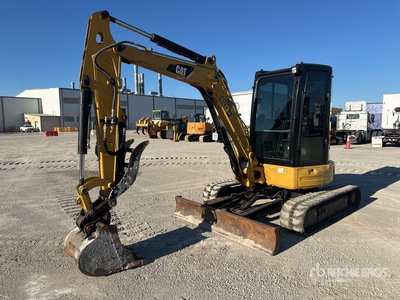 2015 Cat 304E2 CR Mini Excavator