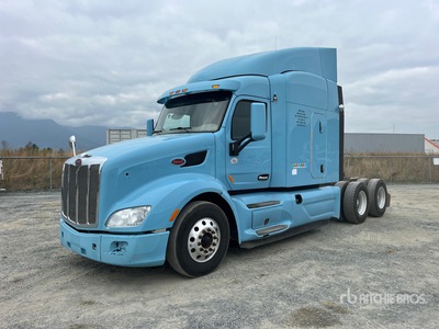 2020 Peterbilt 579 6x4 T/A Slaapcabine Trekker