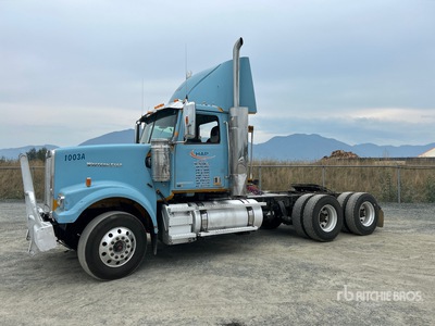 2015 Western Star 4900FA 6x2 T/A Sleeper Truck Tractor