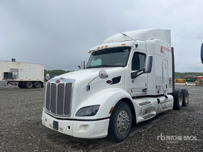 2016 Peterbilt 579 6x4 Cabina con cuccetta per trattore stradale (Inoperable)