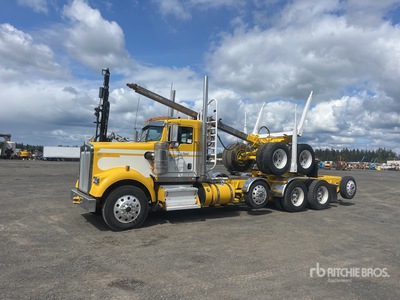2018 Kenworth W900 10x4 Log Truck